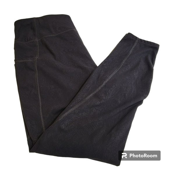 Avia Pants & Jumpsuits Avia Yoga Pants Women Xxl 2 Gray Wfaint